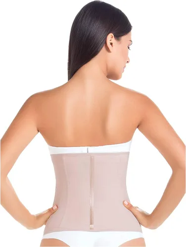 Vista 2 de MARIAE 9038 Entrenador Colombiano para Mujeres Fajas Cinturillas Colombianas para Mujer