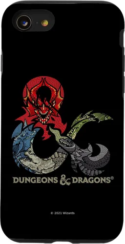Vista 18 de Dungeons & Dragons Dragon Ampersand - Carcasa con logotipo para iPhone 17