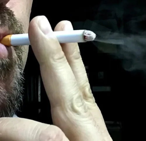 Vista 4 de CLESEN Cigarrillos falsos, cigarrillos falsos de 3.25 pulgadas (paquete de 24), humo de soplo, cigarrillos de imitación con un aspecto realista