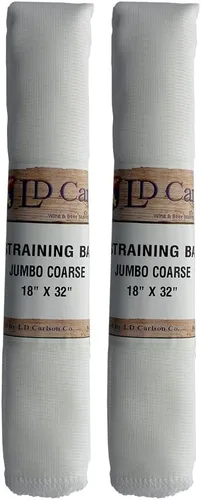 Vista 6 de Home Brew Ohio Jumbo Nylon Straining Bag, 18" x 32", Malla Gruesa