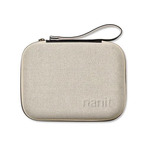 Vista 7 de Nanit Estuche de viaje – Funda protectora de transporte rígida para monitor de bebé Nanit Pro y accesorio de viaje multisoporte, mármol