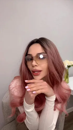 Vista 2 de BOTEN Star Y2K - Gafas de sol para mujer, sin montura Y2K envolventes, 2000S, estética de moda Y2K