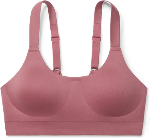 Vista 5 de True & Co Sujetador de tirantes ajustables con cuello redondo y forma suave para mujer