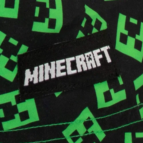 Vista 7 de Minecraft Bañador Creeper para Niño