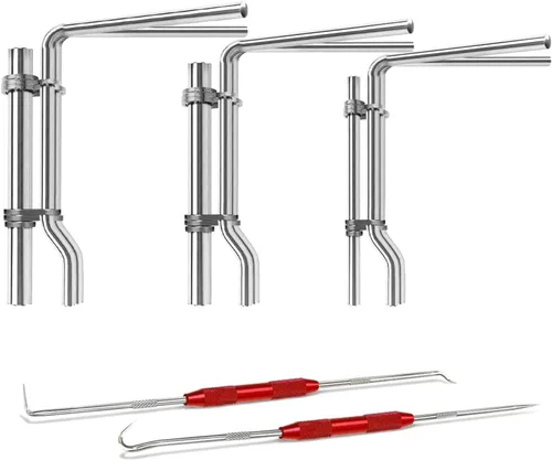 Vista 2 de Kit de herramientas de instalación de sellos hidráulicos de 5 PC para mecánicos J05321 (S/M/L)