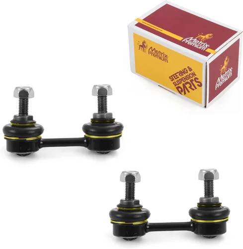 Vista 34 de Metrix Premium Chassis Parts - Kit de 2 eslabones estabilizadores de barra estabilizadora trasera para Buick Allure 05-09, Pontiac Grand Prix 97-08
