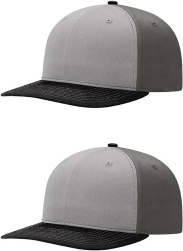 Vista 140 de Richardson 312 Gorra de béisbol ajustable con correa trasera de sarga Paquetes a granel disponibles - Talla única