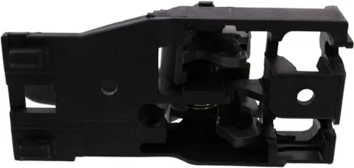 Vista 7 de Para Toyota Tundra 2000-2006 Manija de puerta interior delantera, lado del conductor gris oscuro Con botón de bloqueo de puerta Recorte
