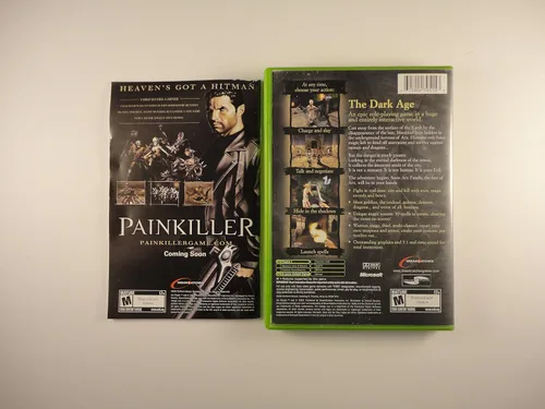 Vista 2 de Arx Fatalis - Xbox