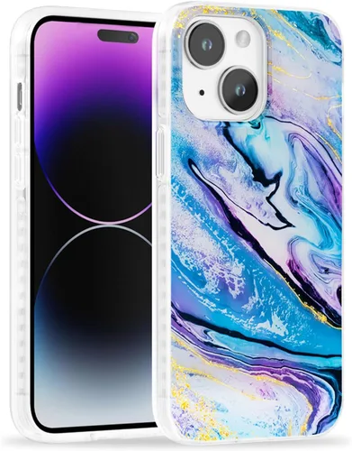 Vista 75 de SCORPIFY Funda para iPhone 15 Pro Max [Compatible con MagSafe] con Diseño de Estampado de Leopardo Guepardo Negro Mate, Linda Funda Magnética