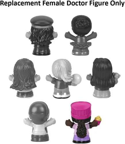 Vista 5 de Pieza de repuesto para Fisher-Price Little People Playset – Figura de repuesto para chef/panadero ~ Inspirado en Barbie You Can Be Anything