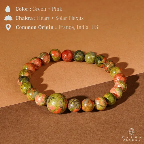 Vista 30 de Pulseras de cristal curativo para mujeres y hombres, espiritual, energía positiva y equilibrio, pulseras de cuentas de cristal natural hechas a mano