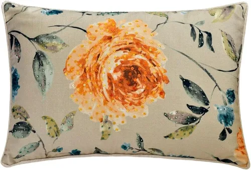 Vista 174 de The HomeCentric Fundas de almohada lumbares doradas de 12 x 14 pulgadas (11.8 x 13.8 in), de piel sintética, con diseño de animales, estilo moderno