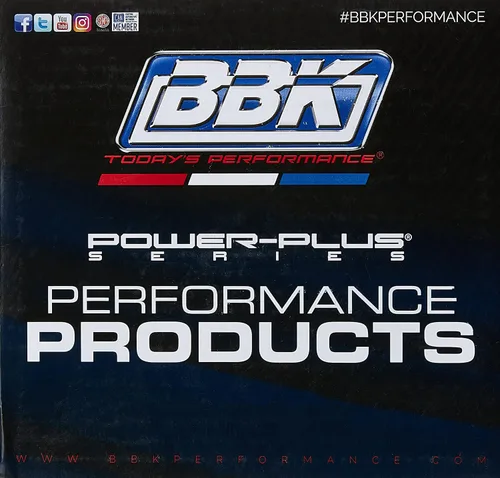 Vista 2 de BBK 1553 Kit de polea de tracción inferior para Ford Mustang 5.0L - Kit de aluminio mecanizado CNC ligero de 3 piezas