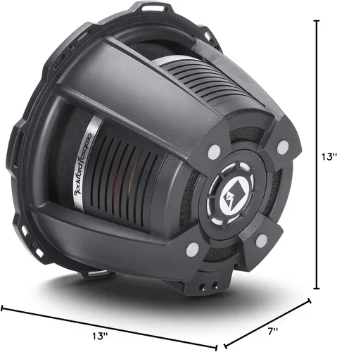 Vista 10 de Rockford Fosgate Subwoofer T1D412 Power 12" T1 4-Ohm DVC