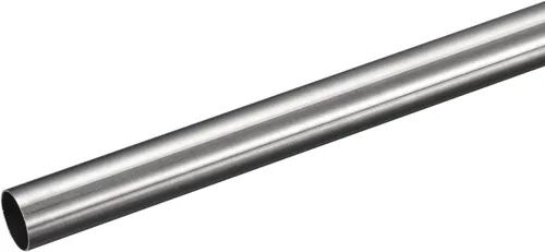 Vista 18 de uxcell Tubo de acero inoxidable 304, metal de 10 mm de diámetro exterior x 1,5 mm de grosor de pared, tubo de 300 mm para maquinaria industrial