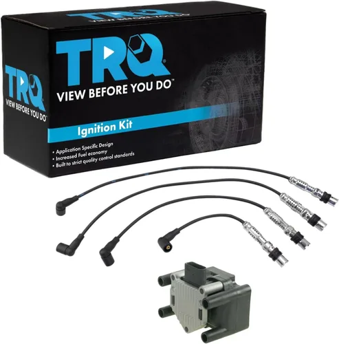 Vista 17 de Kit de Bobina de Encendido TRQ de 2 Piezas Compatible con Hyundai Tucson 2005-2009, Kia Sportage 2005-2010