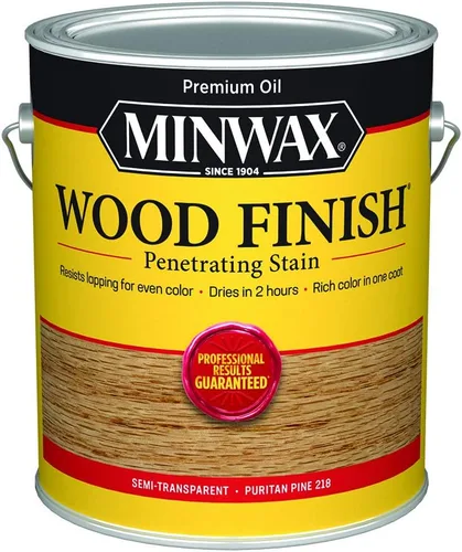 Vista 76 de Minwax 700494444 Acabado de madera, Miel, 1 cuarto de galón