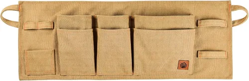 Vista 5 de MAKALU Canvas Waist Tool Apron/Waist Utility Apron/Carpenter Waist Apron