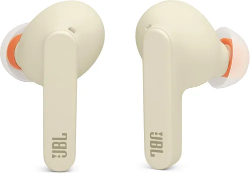 Vista 2 de JBL Live PRO+ TWS True Wireless in-Ear - Auriculares Bluetooth con cancelación de ruido, hasta 28 horas de batería, con micrófonos, carga Beige/arena