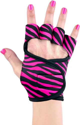 Vista 24 de G-Loves Guantes de entrenamiento G3 para mujer Ejercicio Gimnasio Fitness Levantamiento de Pesas Entrenamiento Culturismo Entrenamiento
