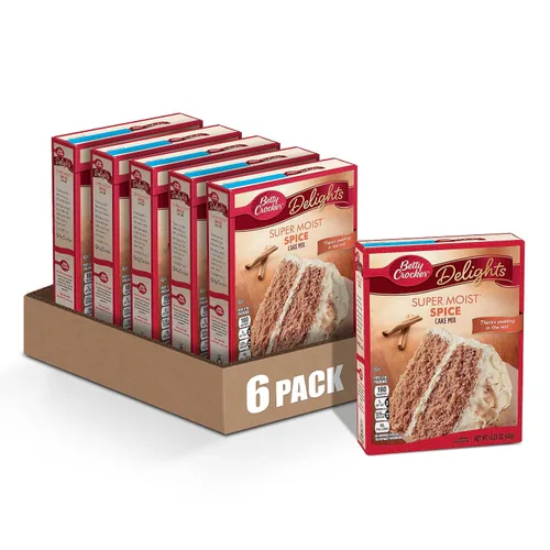 Vista 40 de Betty Crocker Mezcla para pastel Ready to Bake Angel Food, 16 oz (453 g).
