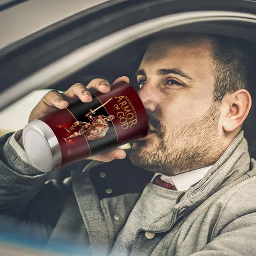 Vista 3 de Jesuspirit Regalos cristianos para hombres, mujeres - Día del Padre, regalo religioso de apreciación al pastor para hombres - taza de café cristiana