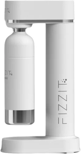 Vista 7 de Fizzit Spärklï Máquina de Agua Carbonatada con Botella de Acero Inoxidable Incluida, Apto para Lavavajillas