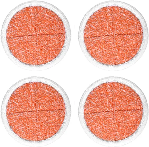 Vista 8 de KEEPOW Spinwave - Almohadillas de repuesto compatibles con Bissell Spinwave Mop 2124, 2039A, 2307, 23157, 20391, 20399, 20393, almohadillas