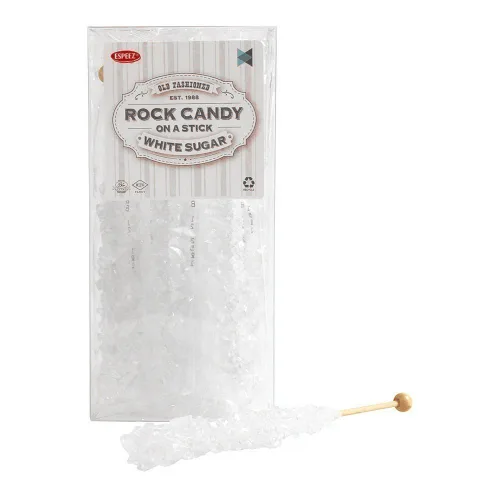Vista 61 de Palitos de caramelo de roca extragrandes: 12 paletas de cereza rosa – envueltas individualmente – Palitos de caramelo de roca de cristal