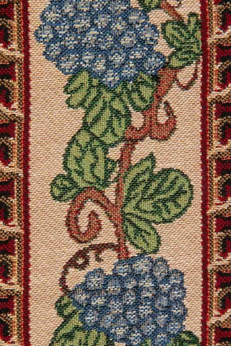 Vista 4 de Charlotte Home Furnishings Wine Merchants I Tapestry Bell Pull - 6 pulgadas x 42 pulgadas, algodón/viscosa/poliéster