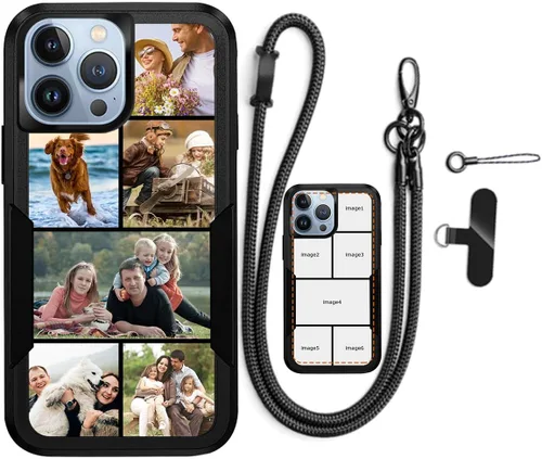 Vista 10 de Funda magnética personalizada para iPhone 13 Pro Max, personaliza tu propia imagen, texto, imagen, imagen, a prueba de golpes, funda Magsafe