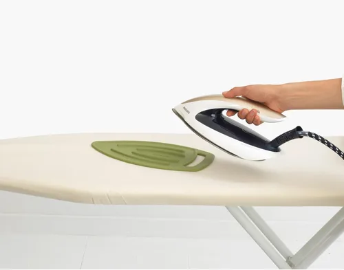 Vista 2 de Brabantia - Almohadilla de planchar - Alfombrilla resistente al calor - Alfombrilla protectora de silicona flexible para plancha caliente - Fácil