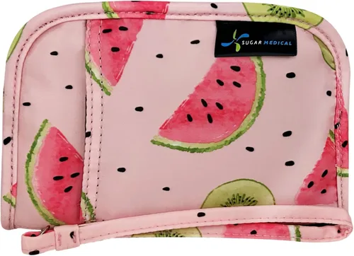 Vista 15 de Sugar Medical Estuche de suministro para diabetes Bolsa de viaje para suministros médicos Organizador de medidor de glucosa Productos