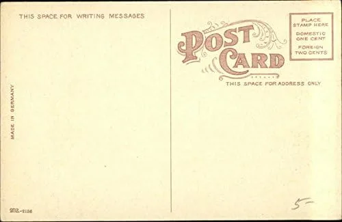 Vista 2 de House of Correction Rutland, Vermont VT Original Antique Postcard