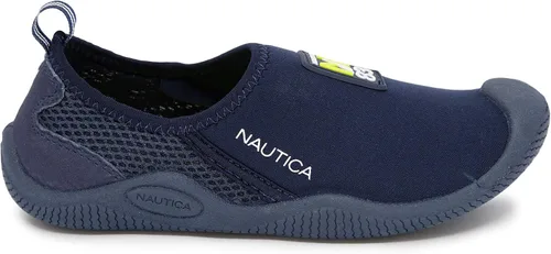 Vista 2 de Nautica Zapatos deportivos de agua para niños y jóvenes, calcetines de agua, sandalias sin cordones y elásticos (bebéniño pequeño)