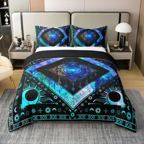 Vista 17 de Axolotl Funda de Edredón 100% Algodón Tamaño Twin Lindo Juego de Ropa de Cama de Axolotl Funda de Edredón Kawaii Funda de Edredón de Animales