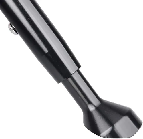 Vista 7 de Soporte ajustable para motocicleta compatible con Suzuki GSXR 600 750 1000 2000 2001-2010 soporte lateral para pie