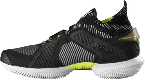 Vista 4 de WILSON KAOS Rapide SFT - Tenis para hombre, color blanco y negro