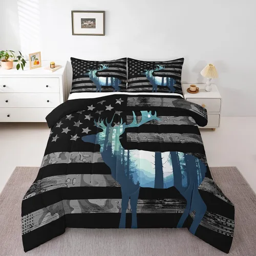 Vista 49 de Erosebridal Yoga Gifts Comforter Set for Kids Boys Girls Yoga Chakras Bedding Sun and Moon Duvet Set Boho Tribal Comforter Twin with 1 Pillowcase