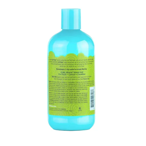 Vista 2 de Just For Me Curl Peace Ultimate acondicionador desenredante (paquete de 4)