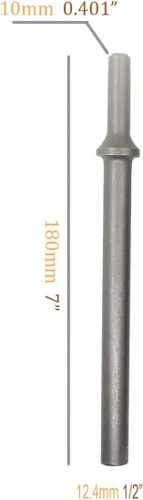 Vista 2 de Deriva neumática del sacador del sacador del 1/2" (41.7 ft m) Pasador neumático del martillo del aire para quitar los pernos corroídos o los pernos