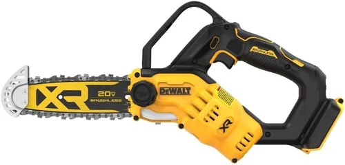 Vista 2 de Motosierra de Poda Inalámbrica Dewalt CRDLS 20V 8 Pulgadas DCCS623B