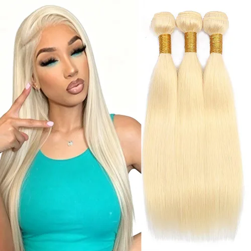 Vista 88 de P4613 Cabello humano rizado onda profunda marrón y paquetes mixtos 8 10 12 P4613 Ombre Marrón-Rubio-DP