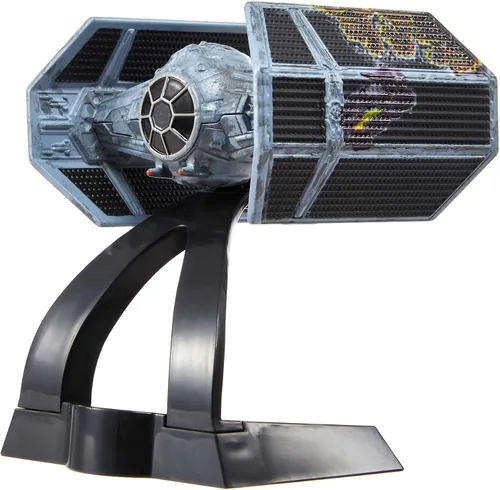 Vista 4 de Hot Wheels Star Wars Starships Select Premium Diecast Darth Vader TIE Advanced Battle Damage Variante