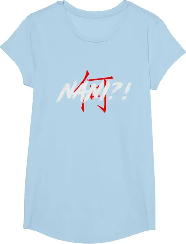 Vista 20 de Nani Meme Anime Japanese Camiseta, Negro, S