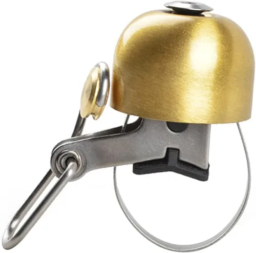 Vista 4 de KOMBIUDA Airhorn Mini Accesorios Niños Bicicleta Eléctrica Manillar Campana Sonido Fuerte Bicicleta Anillo Niñas Bicicleta Bell Acero Inoxidable