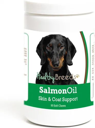 Vista 11 de Healthy Breeds Affenpinscher - Masticables suaves de aceite de salmón, 90