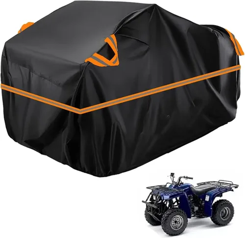 Vista 379 de Cubierta para ATV impermeable compatible con Arctic Cat H1 EFI TRV Cruiser 4x4 2011, cubierta de 210D para vehículos de 4 ruedas, cubierta para quad
