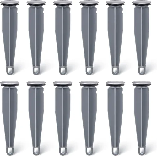 Vista 8 de Enhon Tapones emergentes compatibles con componentes de drenaje Moen, émbolo de drenaje cromado para lavabo de baño, 4-7/8 pulgadas de alto